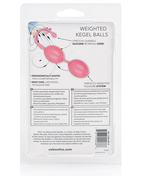 Weighted Kegel Balls