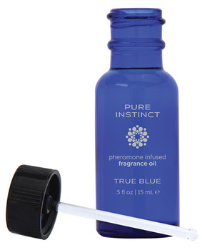 Pure Instinct Pheromone Fragrance Oil True Blue - 15 Ml Pure Instinct Pheromone Fragrance Oil True Blue - 15 Ml