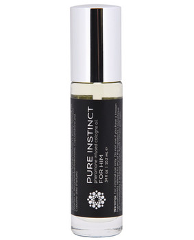 Pure Instinct Pheromone Cologne Oil For Him Roll On - 10.2 Ml Pure Instinct Pheromone Cologne Oil For Him Roll On - 10.2 Ml