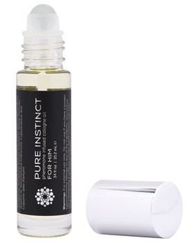 Pure Instinct Pheromone Cologne Oil For Him Roll On - 10.2 Ml Pure Instinct Pheromone Cologne Oil For Him Roll On - 10.2 Ml