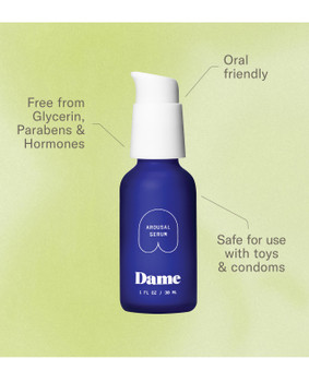 Dame Arousal Serum - 1 Oz