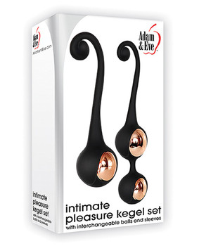 Adam & Eve Intimate Pleasure Kegel Set Adam & Eve Intimate Pleasure Kegel Set