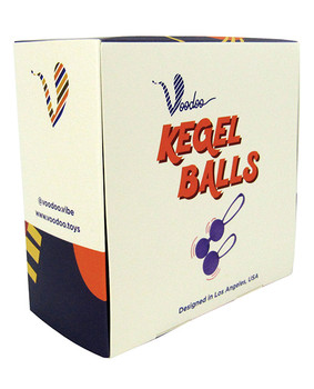 Voodoo Kegel Balls - Pack Of 2
