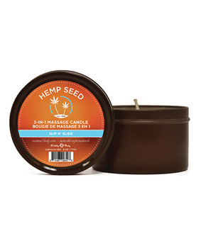 Earthly Body Summer 2022 3 In 1 Massage Candle - 6 Oz Slip N' Slide Earthly Body Summer 2022 3 In 1 Massage Candle - 6 Oz Slip N' Slide