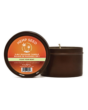 Earthly Body Summer 2022 3 In 1 Massage Candle - 6 Oz Float Your Boat Earthly Body Summer 2022 3 In 1 Massage Candle - 6 Oz Float Your Boat