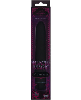 Black Magic 7" Waterproof Vibe