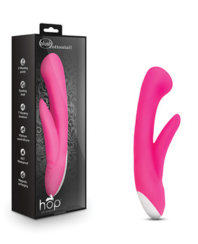 Blush Hop Cottontail Plus - Hot Pink Blush Hop Cottontail Plus - Hot Pink
