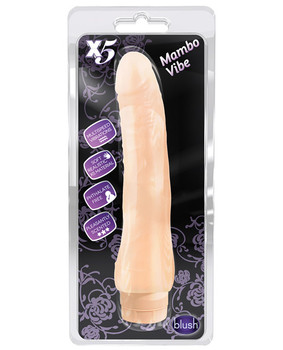 Blush X5 Plus Mamba Vibe - Flesh Blush X5 Plus Mamba Vibe - Flesh