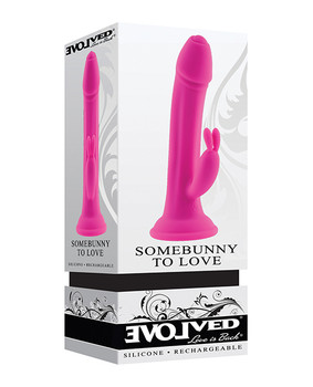 Evolved Somebunny To Love Vibrating Rabbit - Pink Evolved Somebunny To Love Vibrating Rabbit - Pink