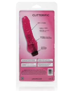 Hot Pinks Jelly Clitterific Hot Pinks Jelly Clitterific