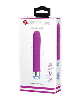 Pretty Love Reginald Light-up Vibrator 12 Function - Fuchsia Pretty Love Reginald Light-up Vibrator 12 Function - Fuchsia