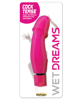 Wet Dreams Cock Tease Play Vibe - Magenta Wet Dreams Cock Tease Play Vibe - Magenta