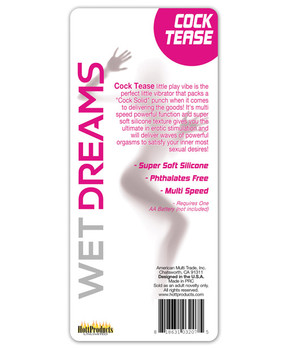 Wet Dreams Cock Tease Play Vibe - Magenta Wet Dreams Cock Tease Play Vibe - Magenta