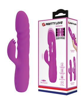 Pretty Love Melanie Thrusting Rabbit - Fuchsia Pretty Love Melanie Thrusting Rabbit - Fuchsia
