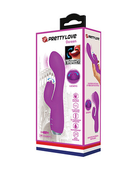Pretty Love Gloria Licking Rabbit - Fuchsia Pretty Love Gloria Licking Rabbit - Fuchsia