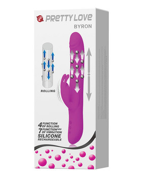 Pretty Love Byron Thrusting Rabbit - Fuchsia Pretty Love Byron Thrusting Rabbit - Fuchsia