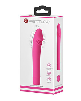 Pretty Love Pixie Silicone Mini - Pink Pretty Love Pixie Silicone Mini - Pink