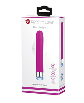Pretty Love Randolph Light-up Vibrator 12 Function - Fuchsia Pretty Love Randolph Light-up Vibrator 12 Function - Fuchsia