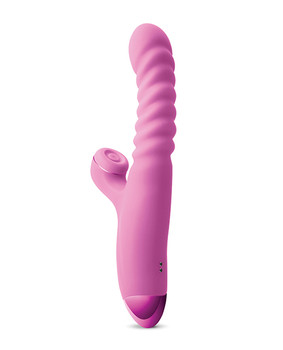 Luxe Nova Thrusting & Throbbing Stimulator Luxe Nova Thrusting & Throbbing Stimulator