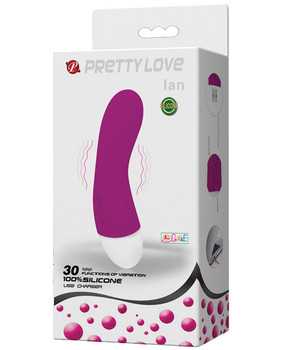 Pretty Love Ian Usb Rechargeable Vibrator - Fuchsia Pretty Love Ian Usb Rechargeable Vibrator - Fuchsia