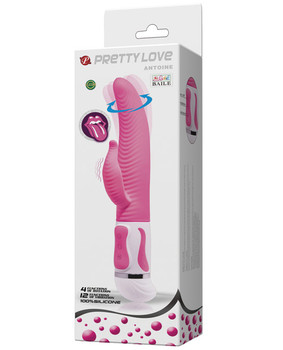Pretty Love Antoine Twisting Rabbit - Pink Pretty Love Antoine Twisting Rabbit - Pink
