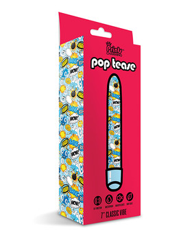 Pop Tease 7" Classic Vibe - Wham Blue Pop Tease 7" Classic Vibe - Wham Blue