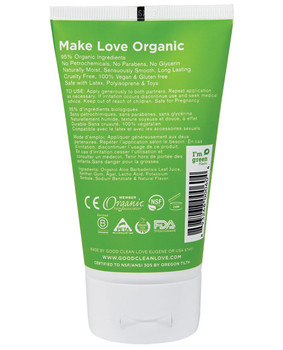 Good Clean Love Almost Naked Organic Personal Lubricant Good Clean Love Almost Naked Organic Personal Lubricant