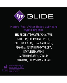 Id Glide Water Based Lubricant - Pump Bottle Id Glide Water Based Lubricant - Pump Bottle