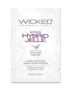Wicked Sensual Care Simply Hybrid Jelle Lubricant