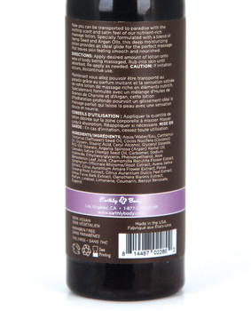 Earthly Body Hemp Seed Massage Lotion - 2 Oz Lavender Earthly Body Hemp Seed Massage Lotion - 2 Oz Lavender