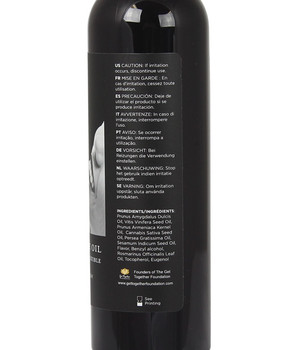 Earthly Body Hemp Edible Massage Oil Earthly Body Hemp Edible Massage Oil