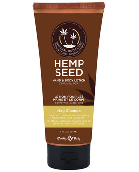 Earthly Body Hand & Body Lotion - 7 Oz Tube Nag Champa Earthly Body Hand & Body Lotion - 7 Oz Tube Nag Champa