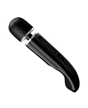 Pretty Love 9.4" Charming Massager - Black Pretty Love 9.4" Charming Massager - Black