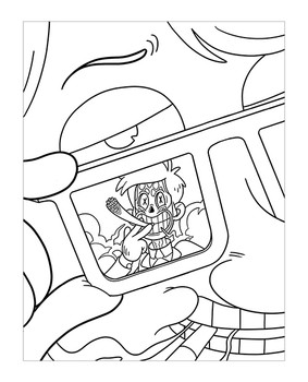 Wood Rocket Killer Buds Adult Coloring Book