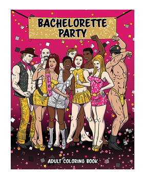 Wood Rocket Bachelorette Party Adult Coloring Book Wood Rocket Bachelorette Party Adult Coloring Book