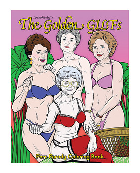 Wood Rocket The Golden Gilfs Adult Coloring Book Wood Rocket The Golden Gilfs Adult Coloring Book