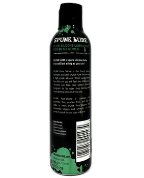 Spunk Pure Silicone Lube Spunk Pure Silicone Lube