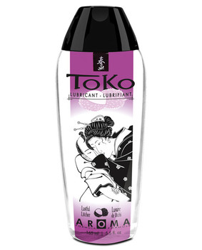 Shunga Toko Aroma Lubricant - 5.5 Oz Lustful Litchee
