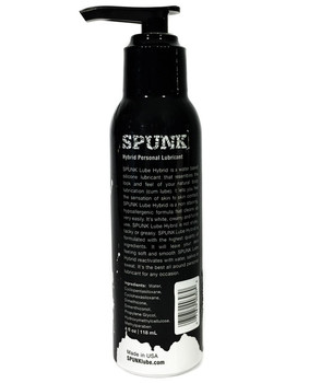 Spunk Hybrid Lube - 4 Oz Spunk Hybrid Lube - 4 Oz