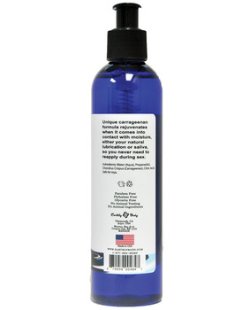 Earthly Body Waterslide Personal Lubricant W/carrageenan - 8 Oz Bottle