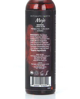 Intimate Earth Mojo Horny Goat Weed Libido Warming Glide - 4 Oz Intimate Earth Mojo Horny Goat Weed Libido Warming Glide - 4 Oz