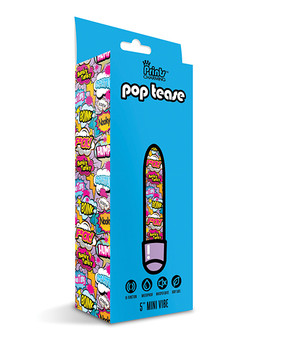 Pop Tease 5" Classic Vibe - Fck Purple Pop Tease 5" Classic Vibe - Fck Purple