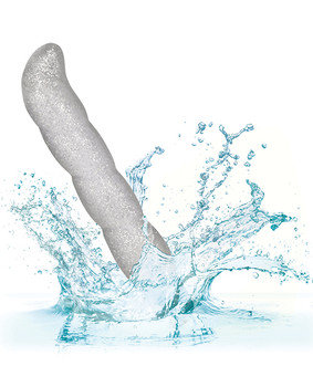 Naughty Bits Screwnicorn Majestic G-spot Vibrator - Silver Naughty Bits Screwnicorn Majestic G-spot Vibrator - Silver