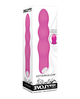Evolved Afterglow Light Up Vibrator - Pink Evolved Afterglow Light Up Vibrator - Pink