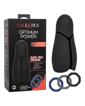 Optimum Power Elite Pro Stroker - Black Optimum Power Elite Pro Stroker - Black