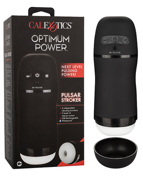 Optimum Power Pulsar Stroker - Black Optimum Power Pulsar Stroker - Black