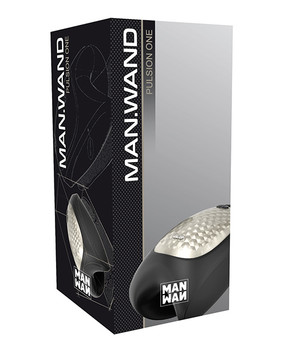 Man Wand Heat And Vibration Pulsion - Black Man Wand Heat And Vibration Pulsion - Black