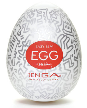 Keith Haring Tenga Egg Keith Haring Tenga Egg