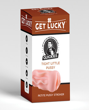 Get Lucky Quickies Tight Little Pussy Stroker Get Lucky Quickies Tight Little Pussy Stroker