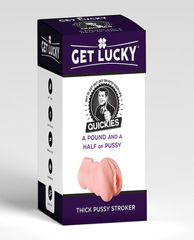 Get Lucky Quickies A Pound & A Half Of Pussy Stroker Get Lucky Quickies A Pound & A Half Of Pussy Stroker